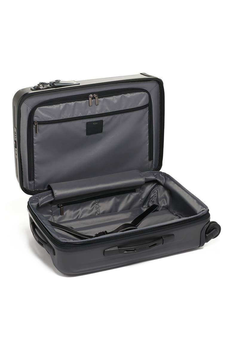 V4 Collection 22-Inch International Trip Expandable Wheeled Carry-On, Alternate, color, MATTE GREY