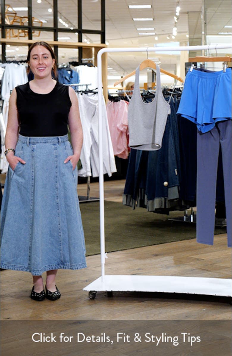 Terry Halter Crop Top, sales video thumbnail