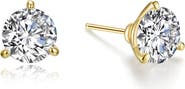 Lafonn Simulated Diamond Stud Earrings