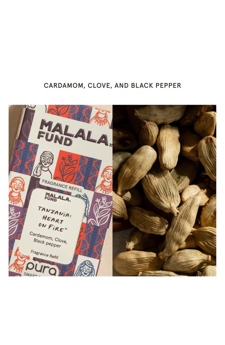 PURA Tanzania Heart On Fire Fragrance Refill, Alternate, color, 