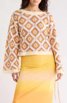 Desigual Flat Thin Gauge Sweater