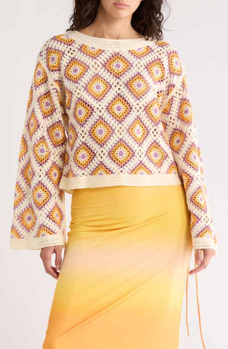 Desigual Flat Thin Gauge Sweater