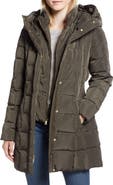 Cole Haan Hooded Down & Feather Jacket