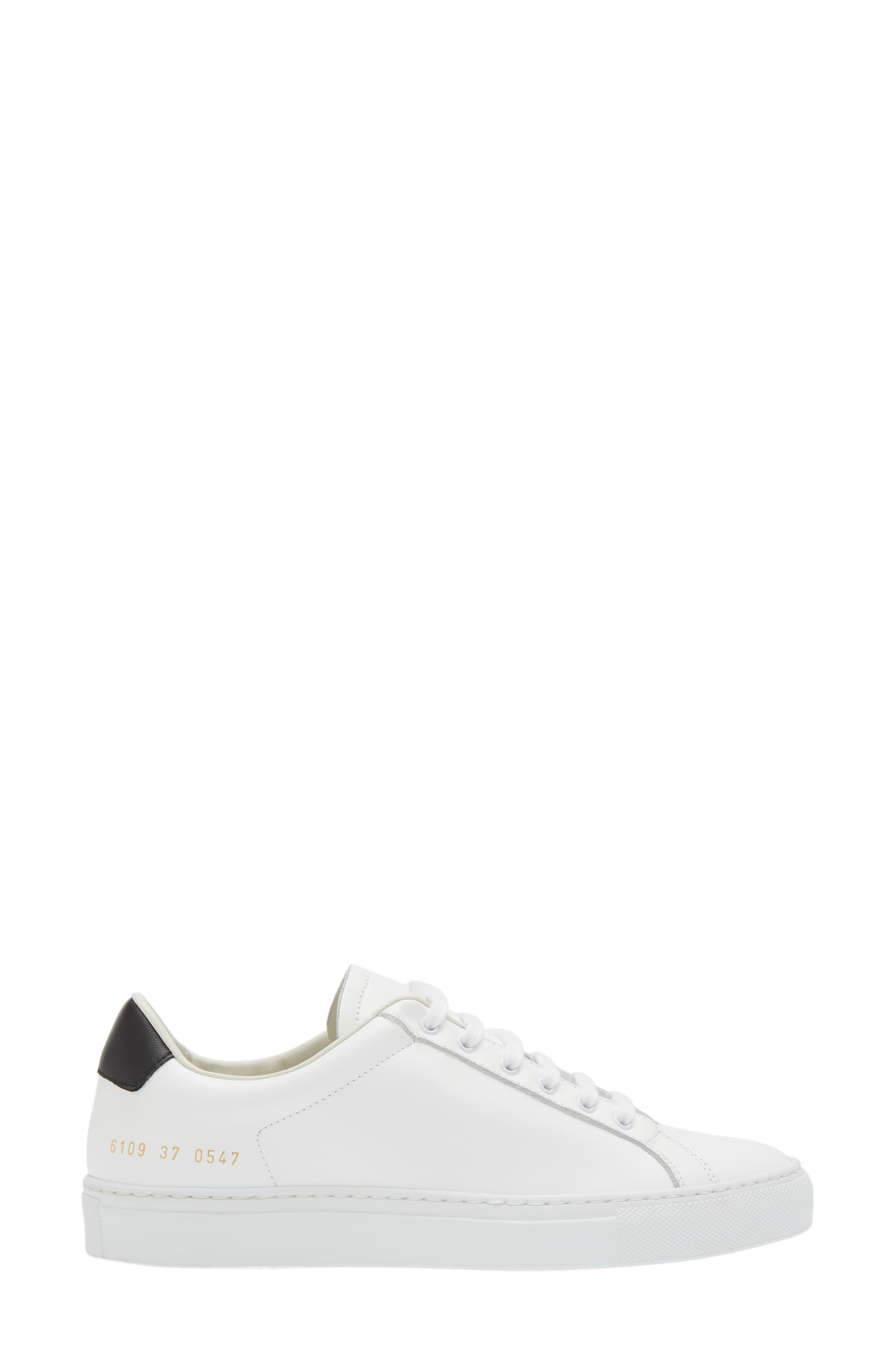 Common Projects Retro Low Top Sneaker, Alternate, color, 