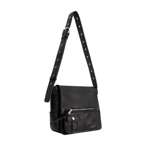 True Religion Classic Messenger Bag In Black
