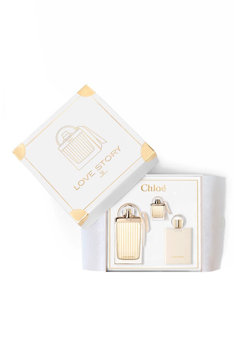 Love Story Eau de Parfum Set, Main, color, NO COLOR