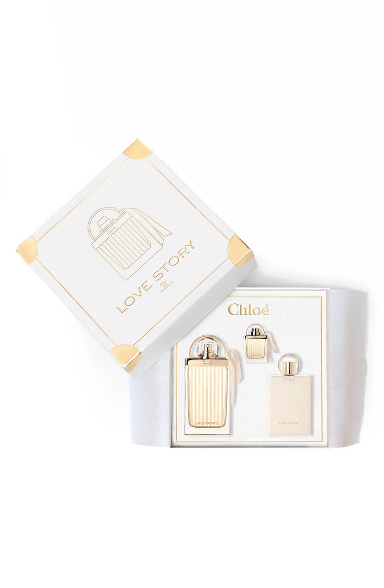 Chloé Love Story Eau de Parfum Set, Main, color, 