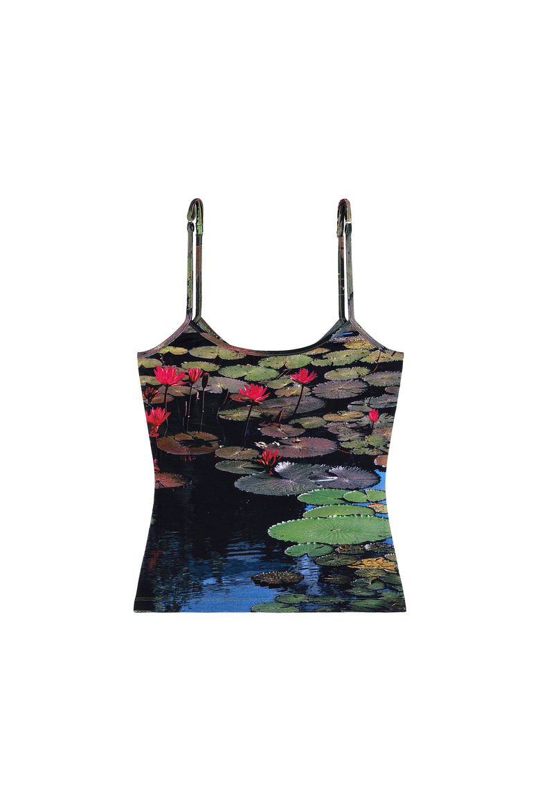Cora Cami, Alternate, color, Pond