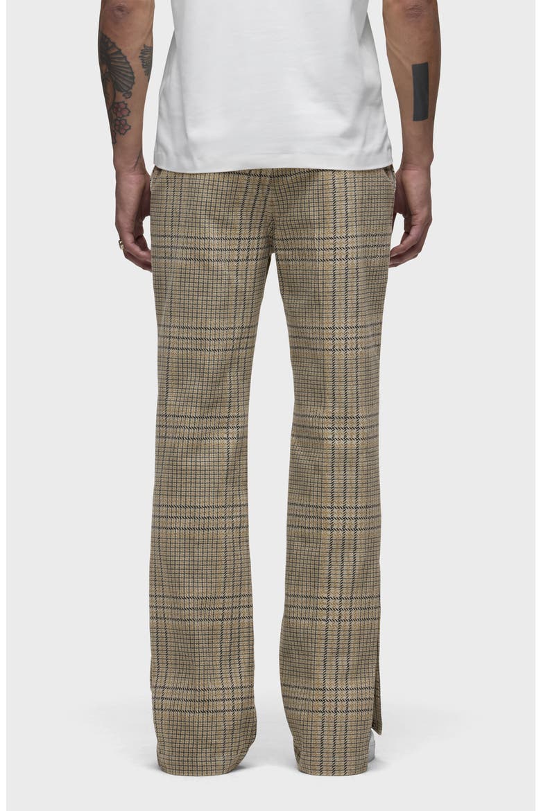 Walker Glen Plaid Bootcut Trouser Pants, Alternate, color, PLAID
