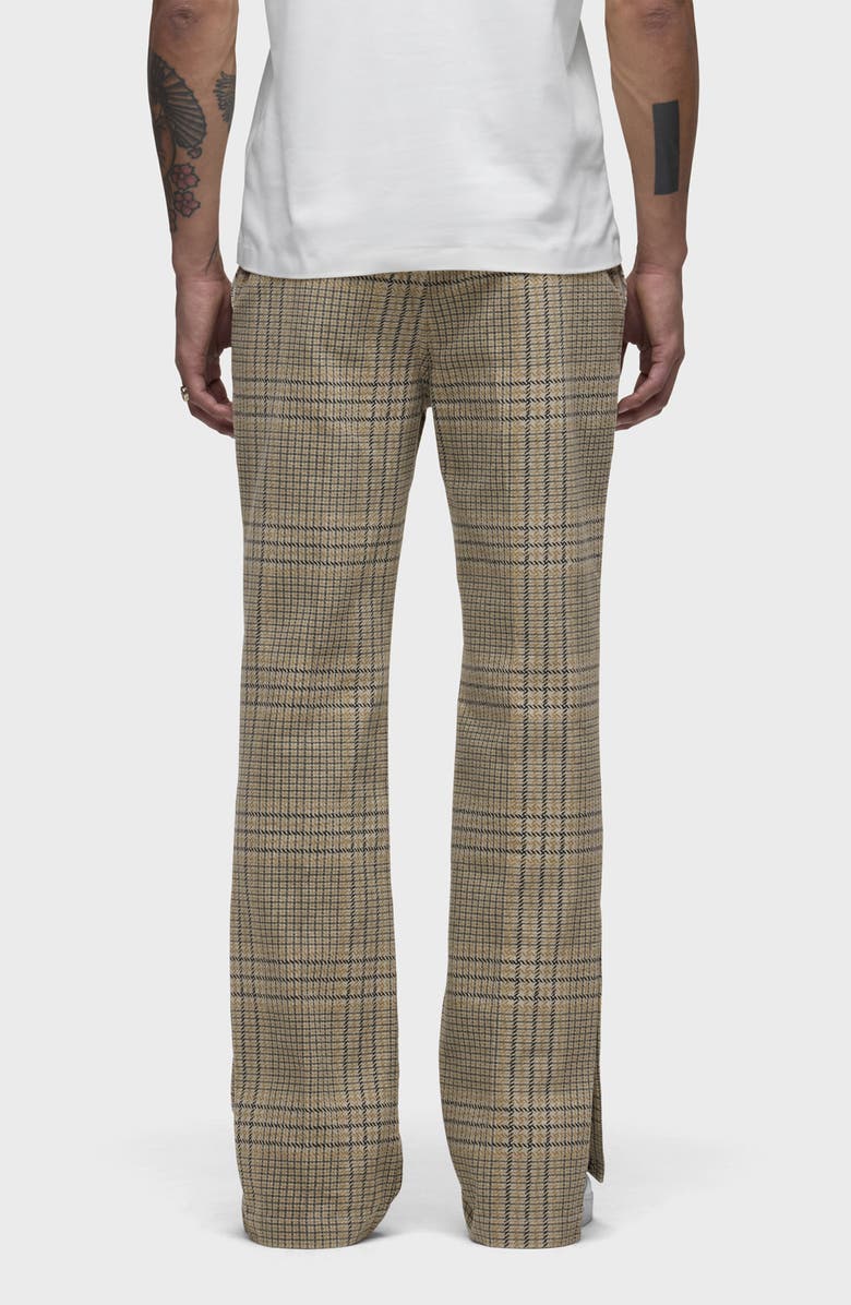 Hudson Jeans Walker Glen Plaid Bootcut Trouser Pants, Alternate, color, Plaid