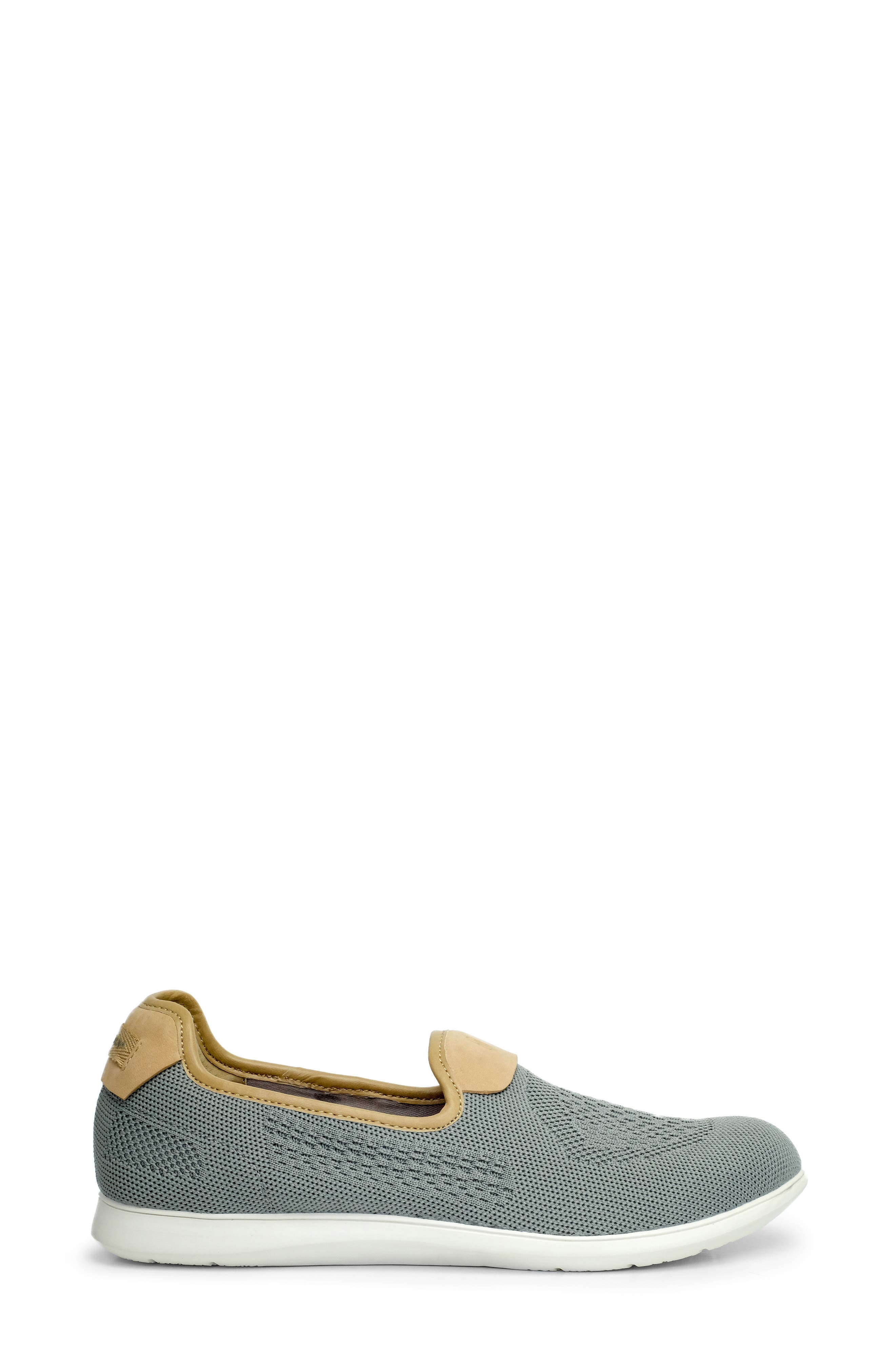 Revitalign Antigua Slip-On Shoe, Alternate, color, Grey