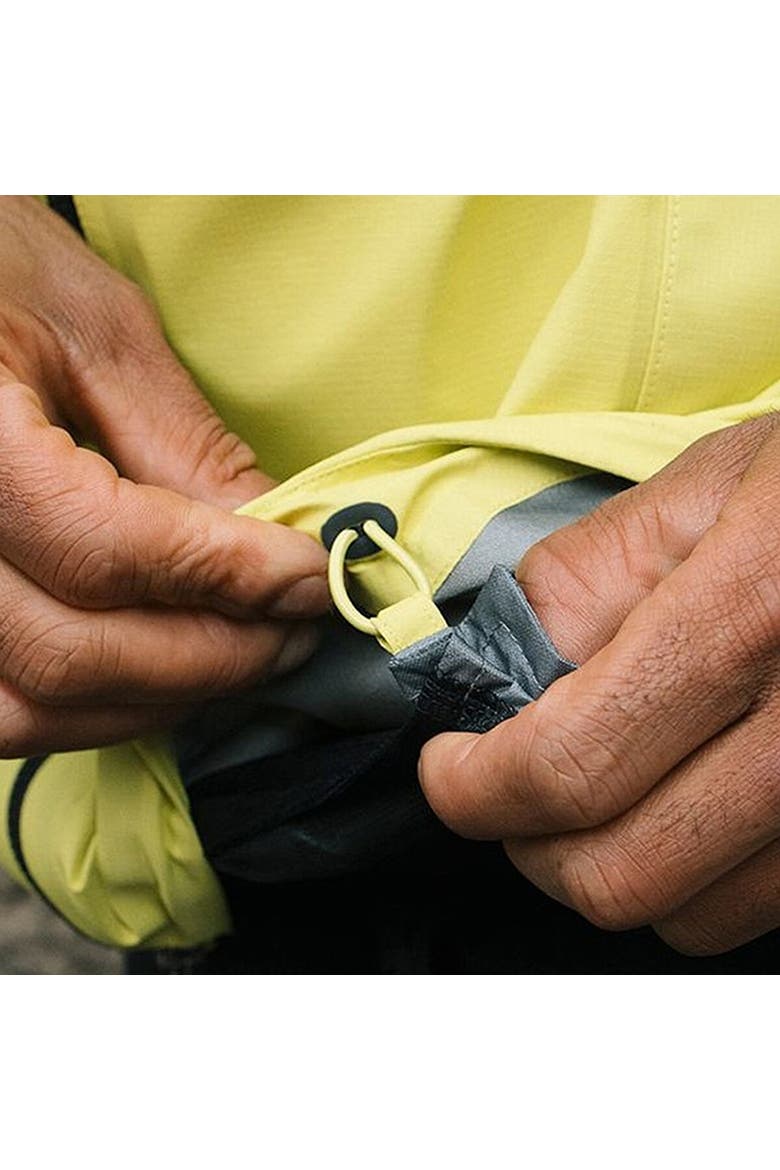 Lupra Gore-Tex Le1 Hooded Jacket - Men's, Alternate, color, Lime Yellow