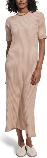 Varley Maeve Rib Midi Sweater Dress | Nordstromrack