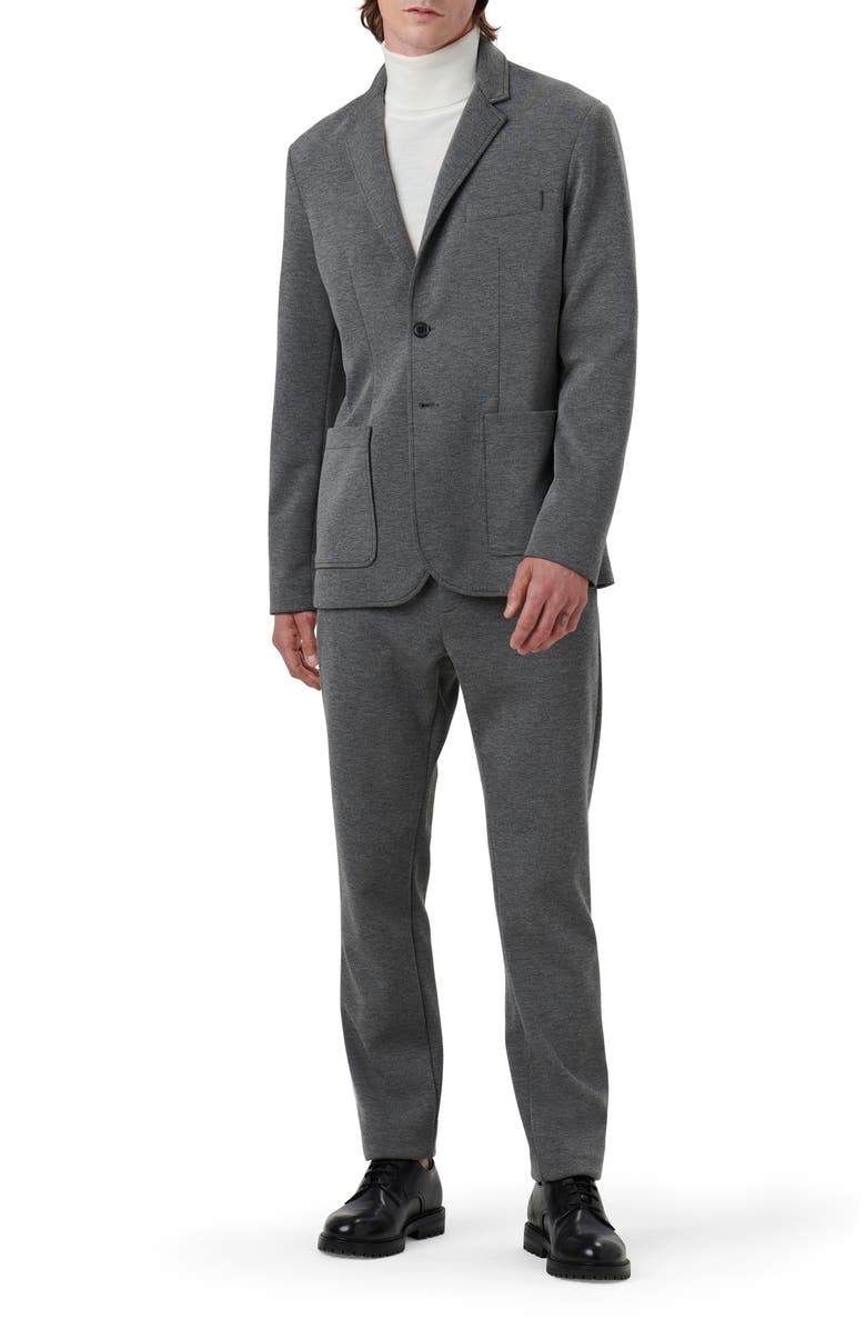 Bugatchi Two-Button Knit Blazer, Alternate, color, 