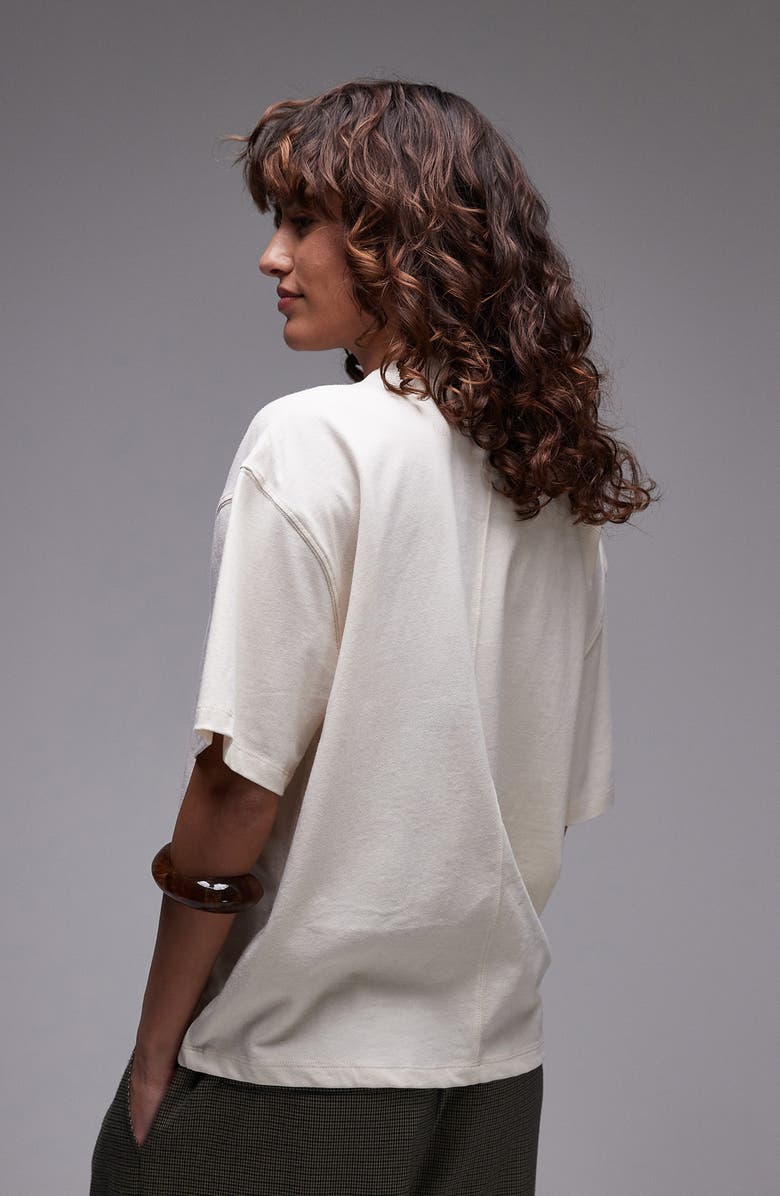 Topshop Oversize Boxy T-Shirt, Alternate, color, 