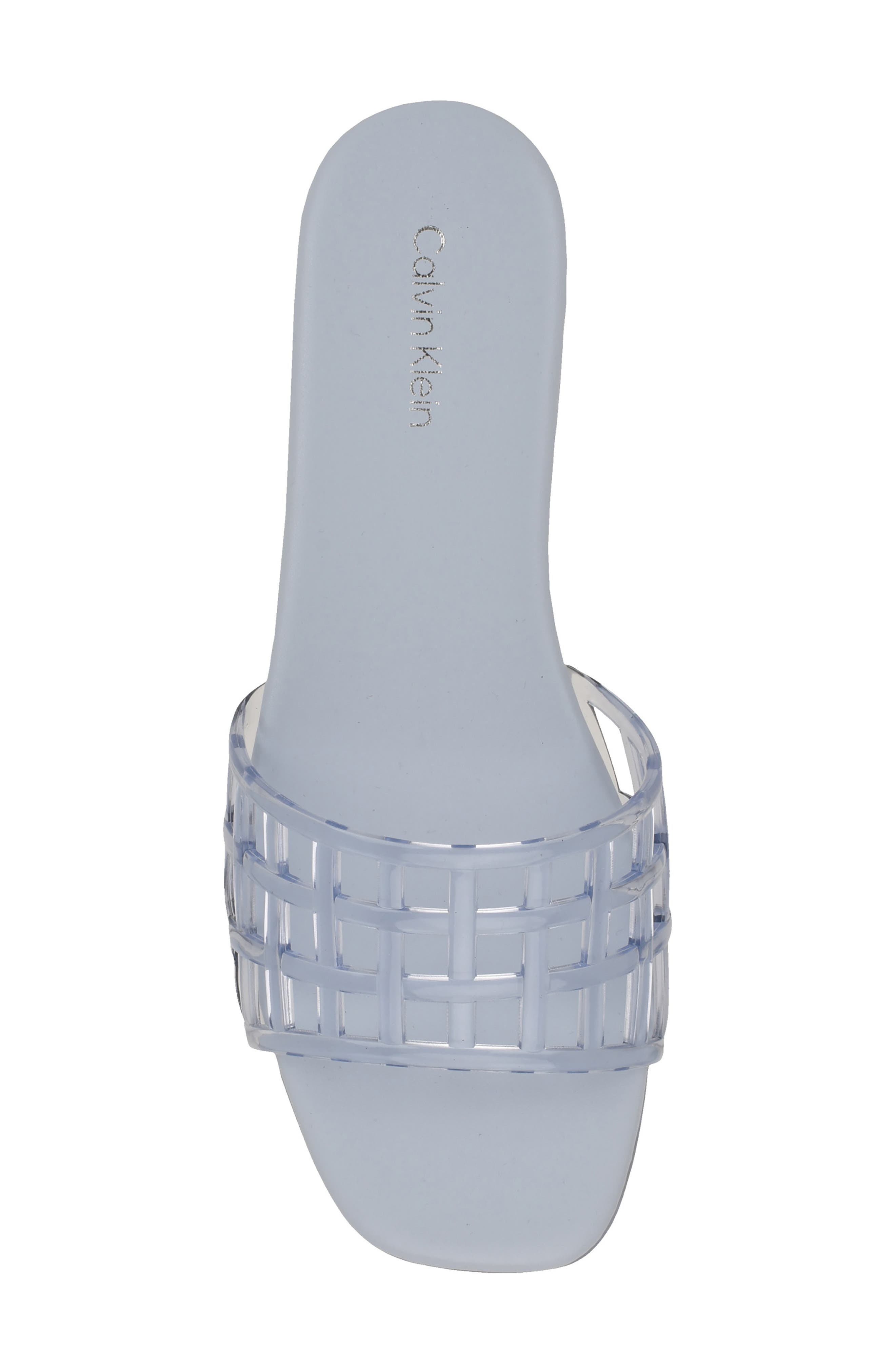Yelena Jelly Slide Sandal, Alternate, color, LIGHT BLUE