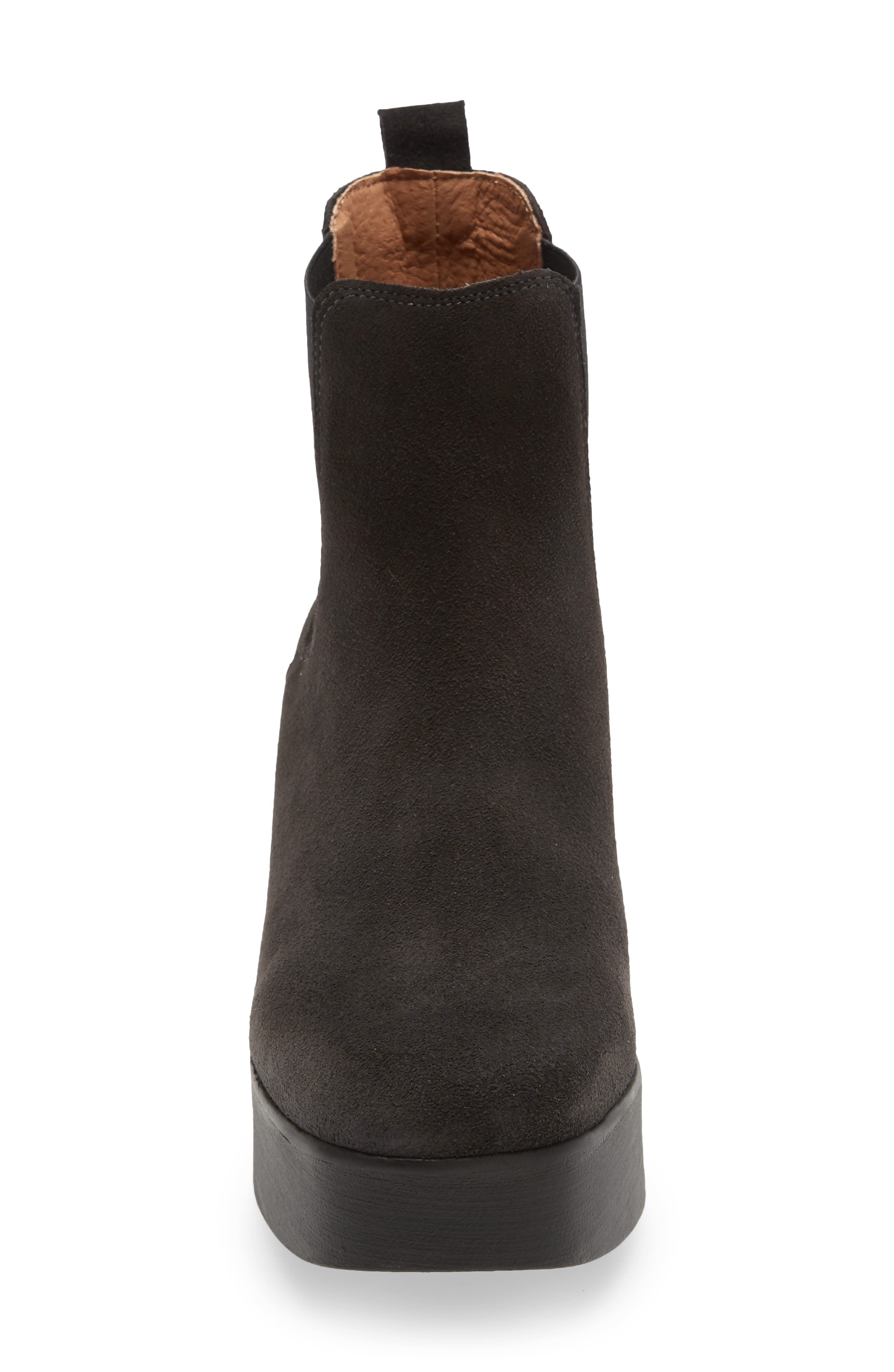 INTENTIONALLY BLANK Drue Water Resistant Platform Bootie, Alternate, color, 