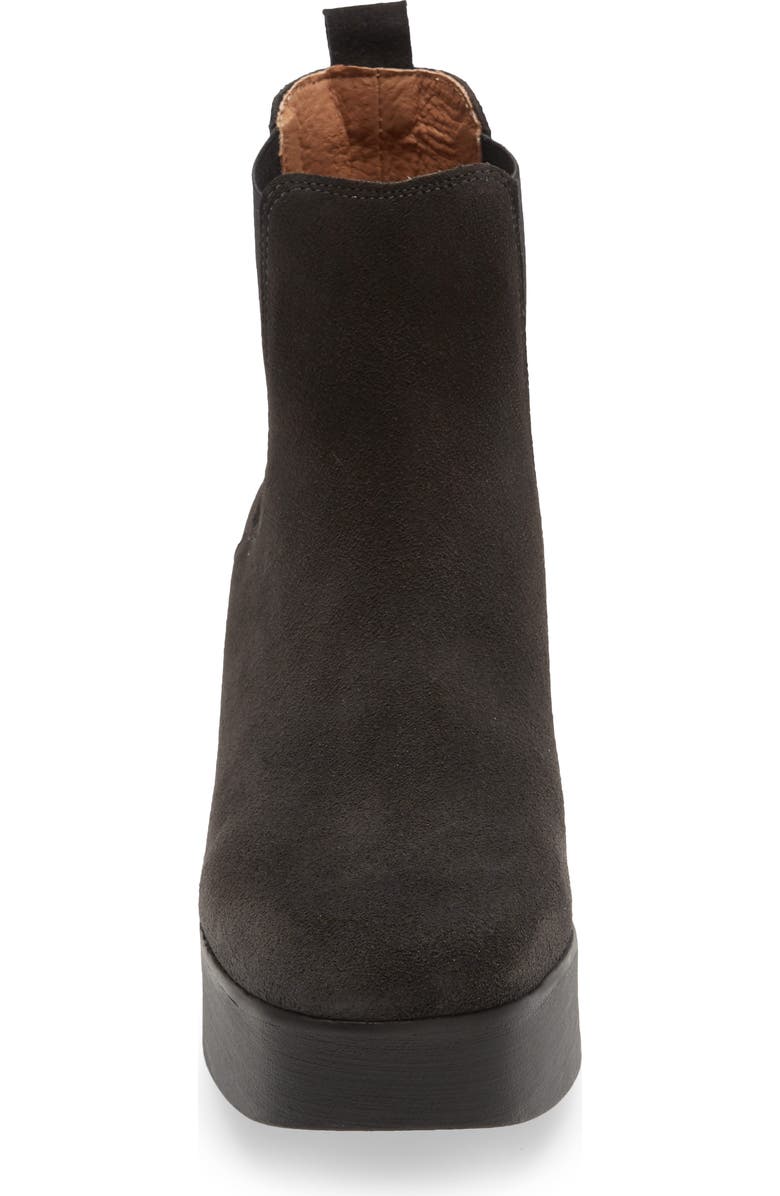 INTENTIONALLY BLANK Drue Water Resistant Platform Bootie, Alternate, color,