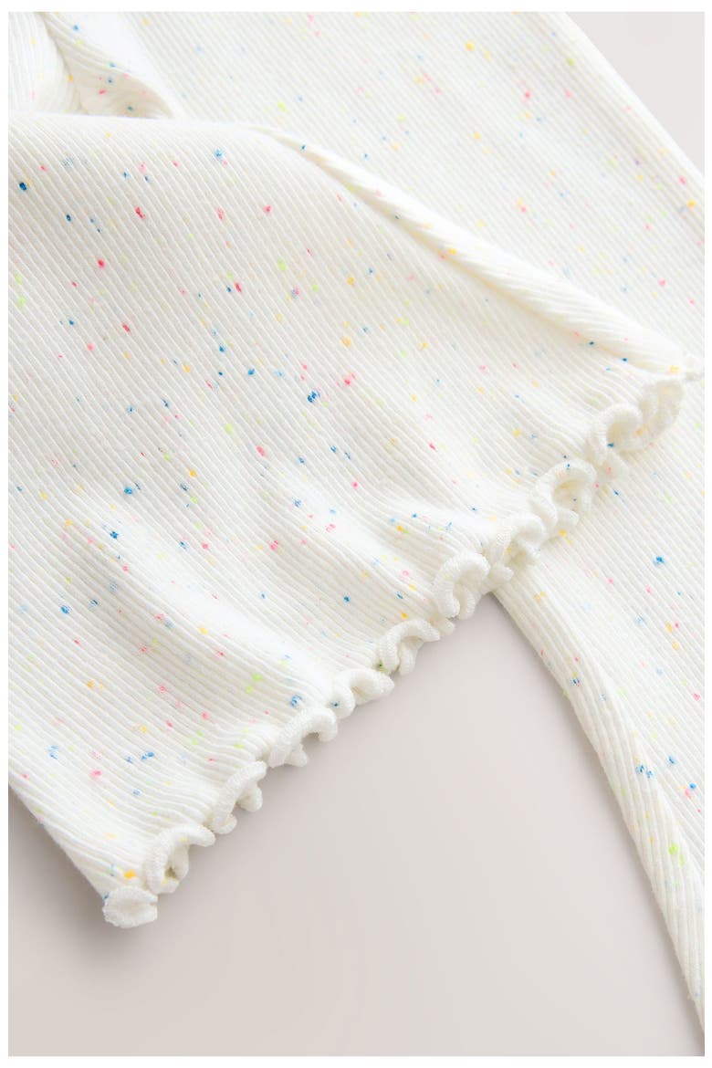 Kids' Rib Flare Leggings, Alternate, color, NEUTRAL