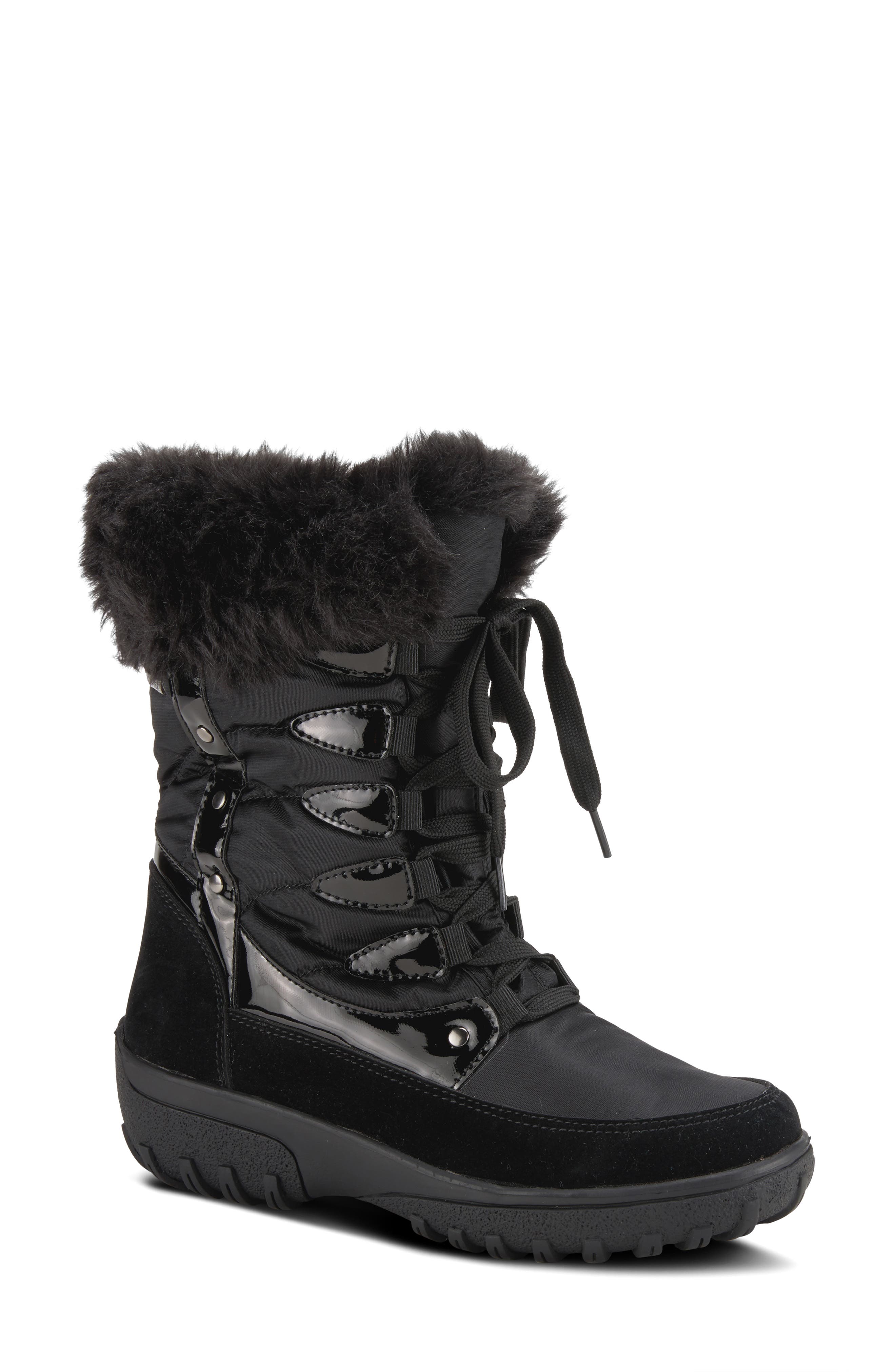 Flexus by Spring Step Stormy Waterproof Winter Boot, Main, color, 