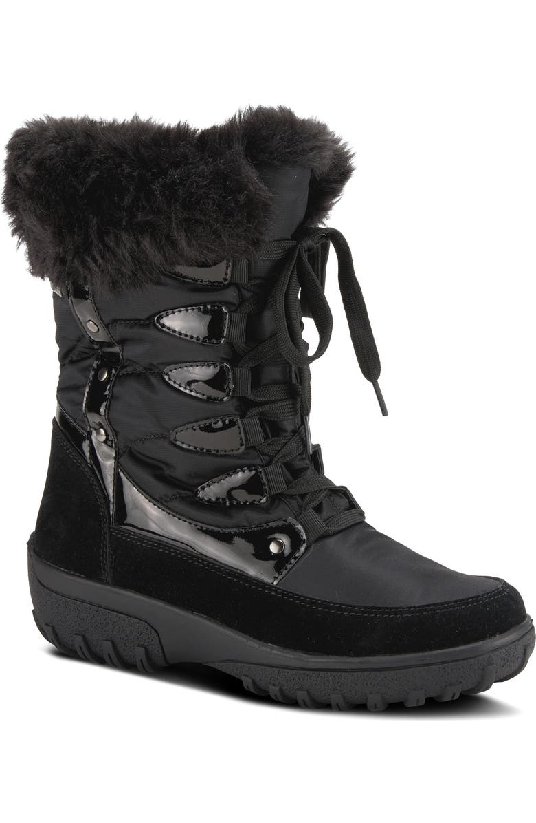 Flexus by Spring Step Stormy Waterproof Winter Boot, Main, color,