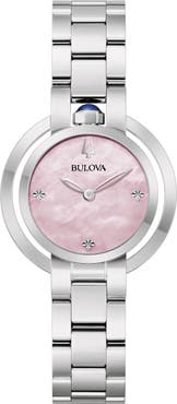 BULOVA Rubaiyat Bracelet Watch, 30.5mm
