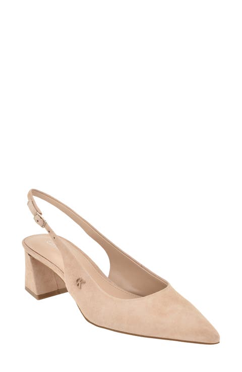 Sarra 2 Slingback Pointed Toe Pump