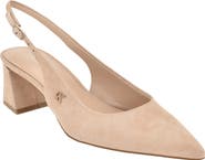 Calvin Klein Sarra Slingback Pointed Toe Pump
