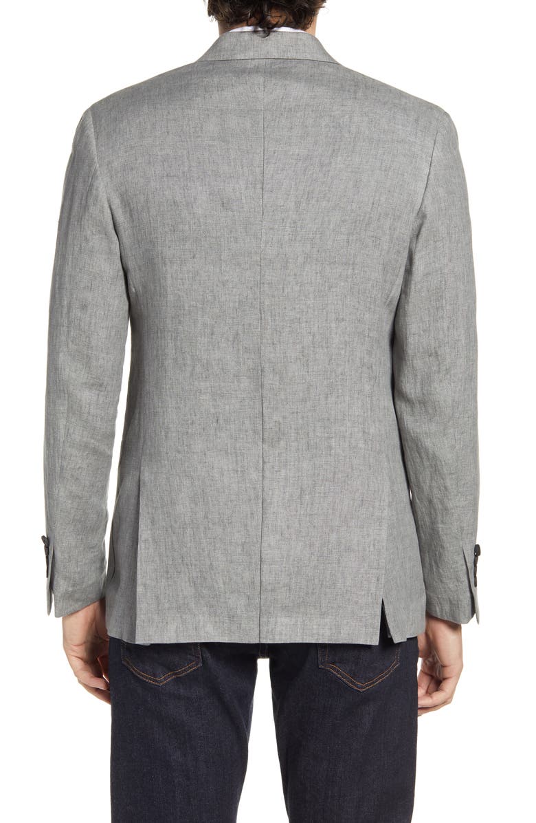 NORDSTROM MEN'S SHOP Regular Fit Linen Sport Coat, Alternate, color,