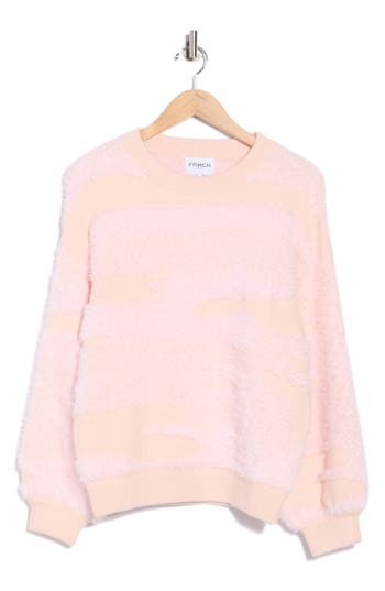 Frnch Julianne Sweater In Pink