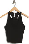 90 DEGREE BY REFLEX Lux Racerback Crop Tank
