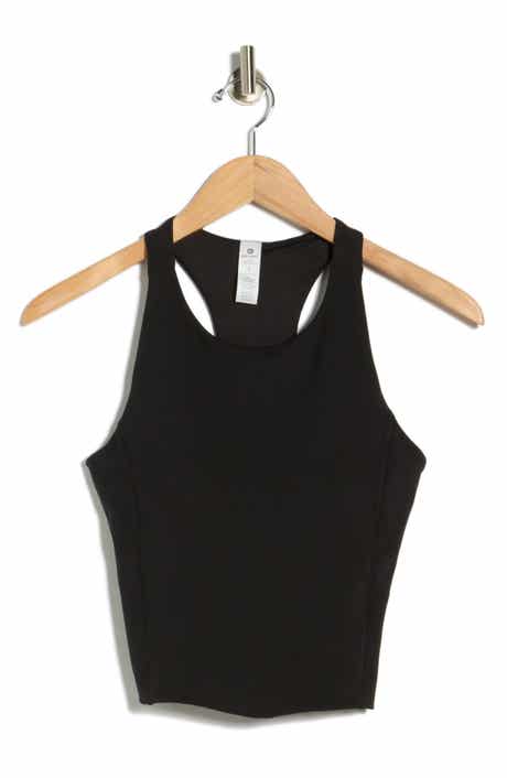 90 DEGREE BY REFLEX Lux Racerback Crop Tank