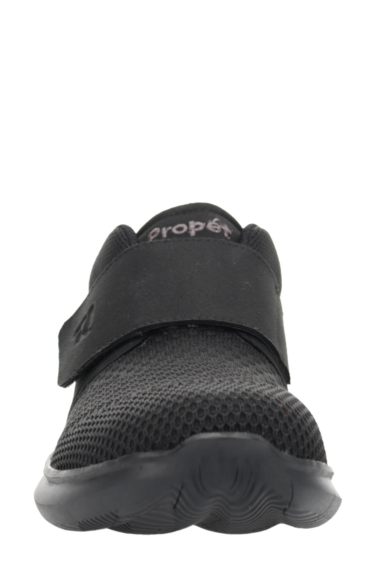 Viator Mesh Sneaker, Alternate, color, ALL BLACK