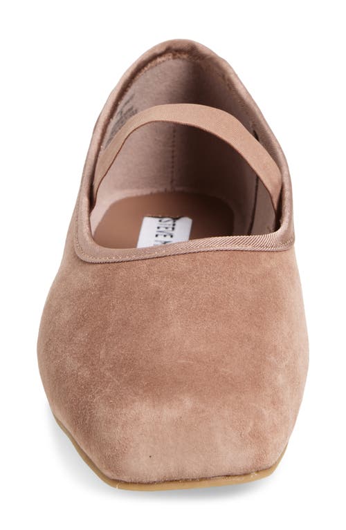 Steve Madden Reyana Mary Jane Ballet Flat In Brown