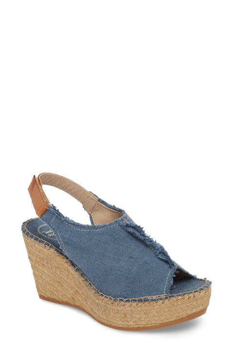 'Lugano' Espadrille Wedge Sandal (Women)