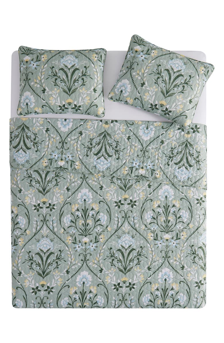 VCNY HOME Province 3-Piece Quilt Set, Main, color, 