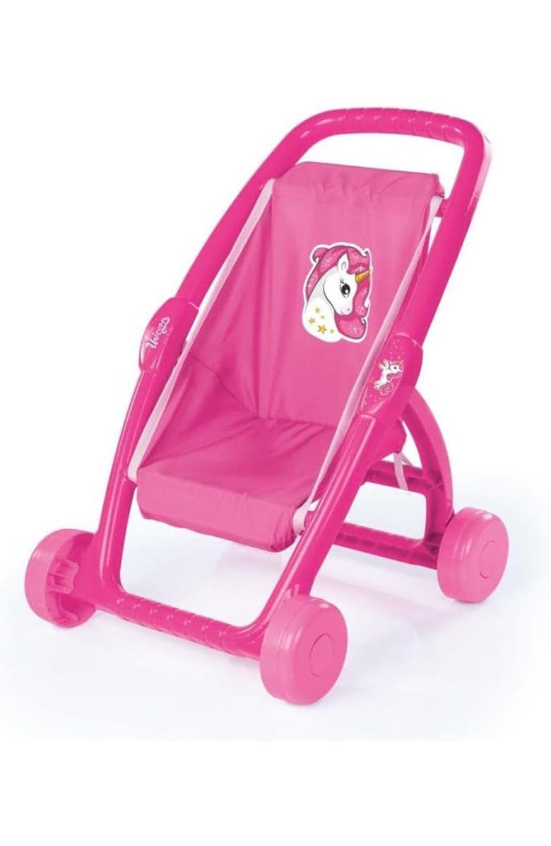 Dolu Doll Stroller Toy, Main, color, Multicolored