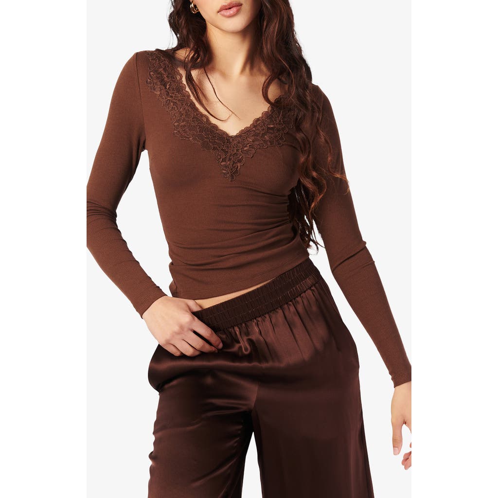 Cami Nyc Rooney Top In Malt