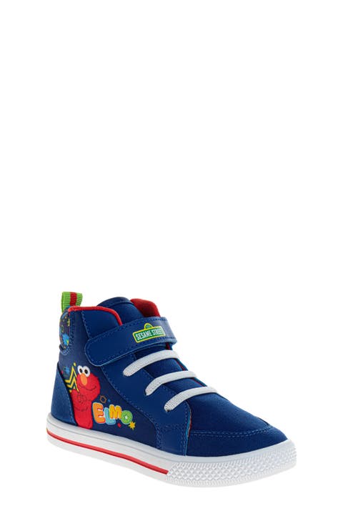 Kids' Elmo High Top Sneaker