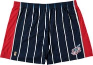 Mitchell & Ness Men's Mitchell & Ness Navy Houston Rockets Big & Tall Hardwood Classics Team Swingman Shorts