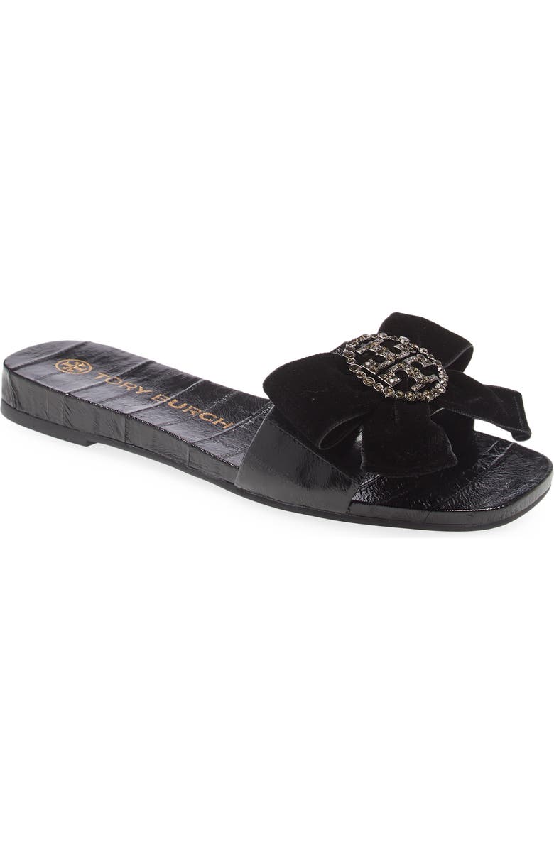 Tory Burch Crystal Slide Sandal, Main, color,