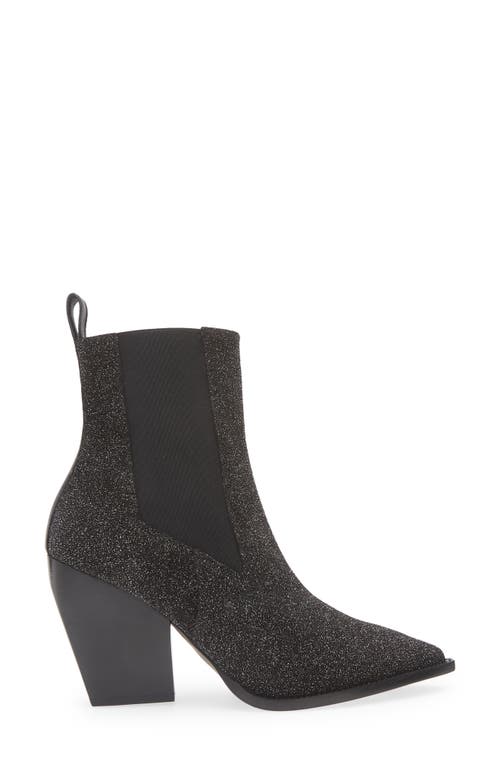 Allsaints Ria Sparkle Bootie In Gray
