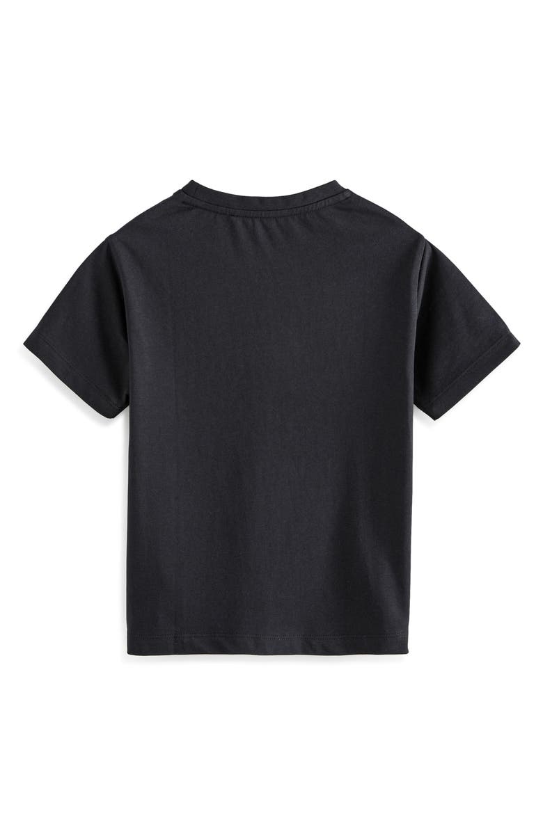 smALLSAINTS by ALLSAINTS Kids' Sequin Logo Cotton Graphic T-Shirt, Alternate, color, 