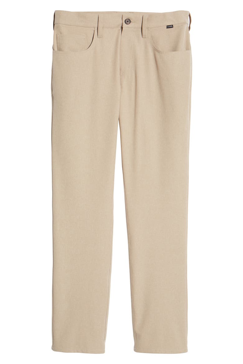 Open to Close Performance Pants, Alternate, color, HEATHER KHAKI