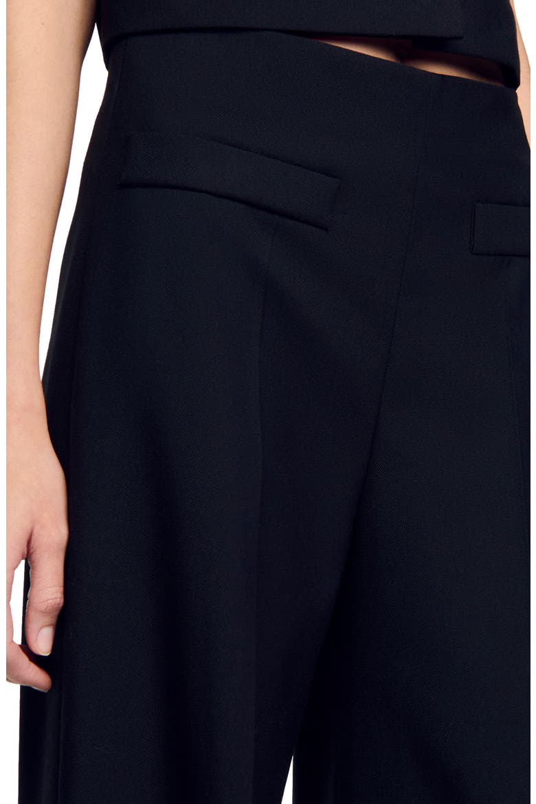 Suit trousers, Alternate, color, Black