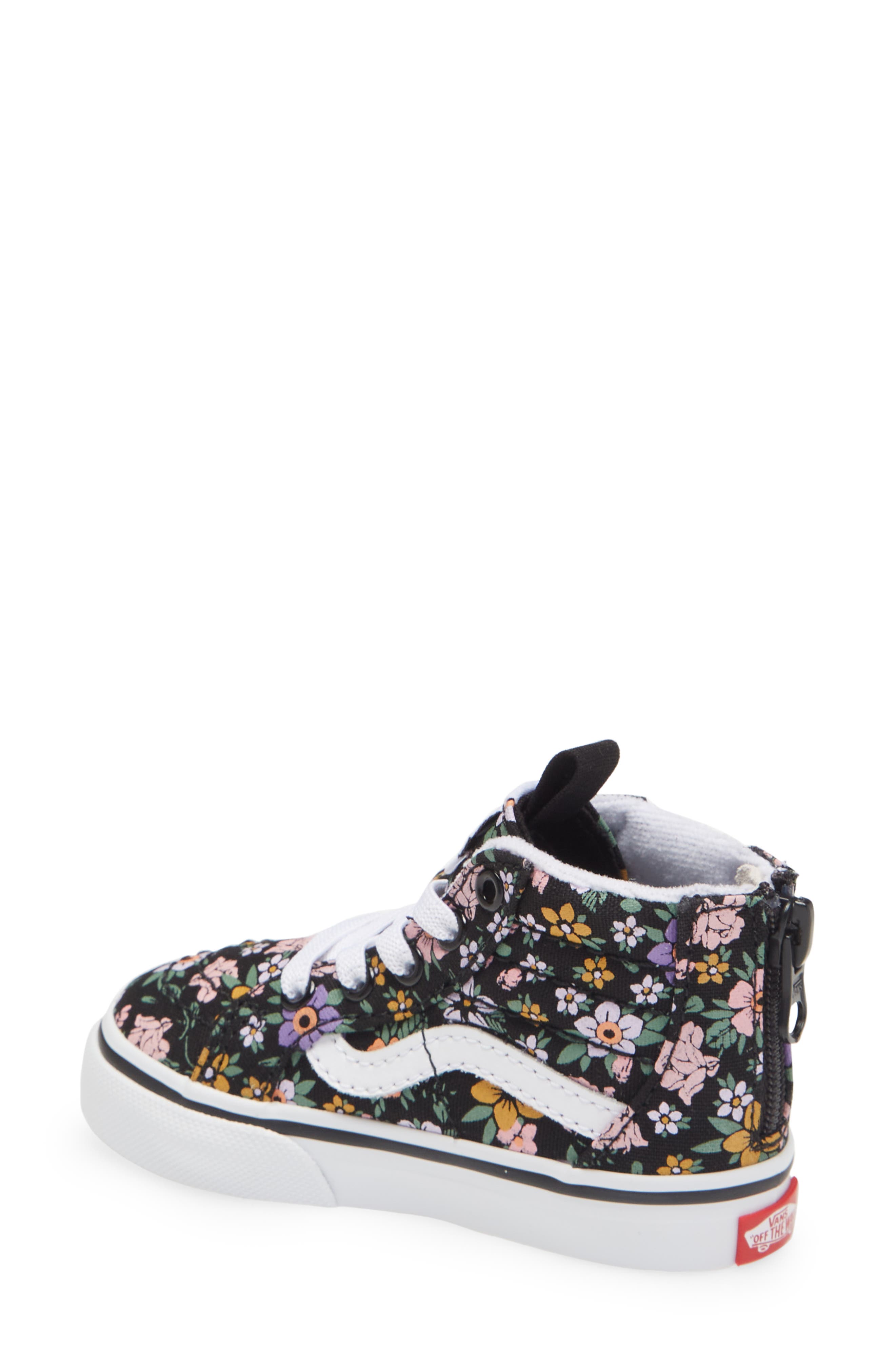 Vans Kids' Vans Sk8-Hi Zip Sneaker, Alternate, color, 