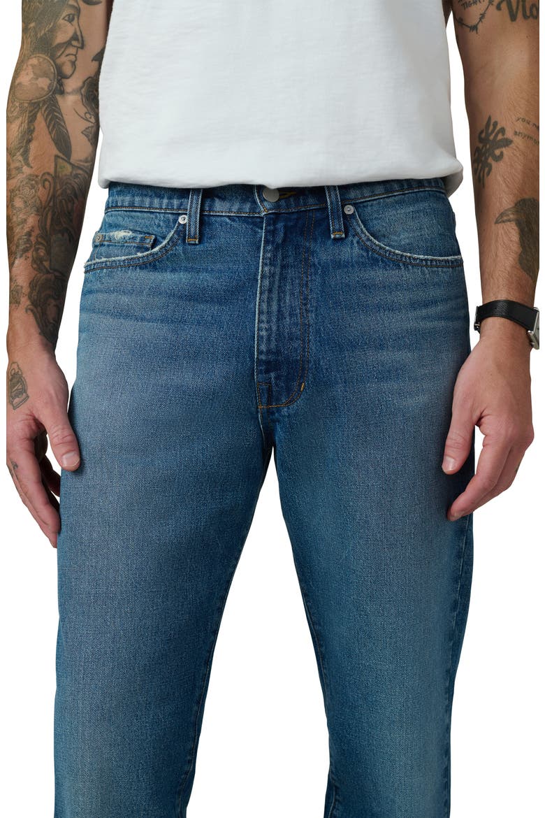 The Roux Relaxed Straight Leg Jeans, Alternate, color, REID