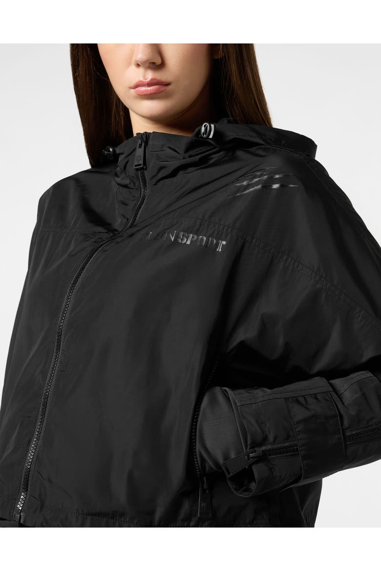 Hooded Active Jacket Ls Scratch Women, Alternate, color, black