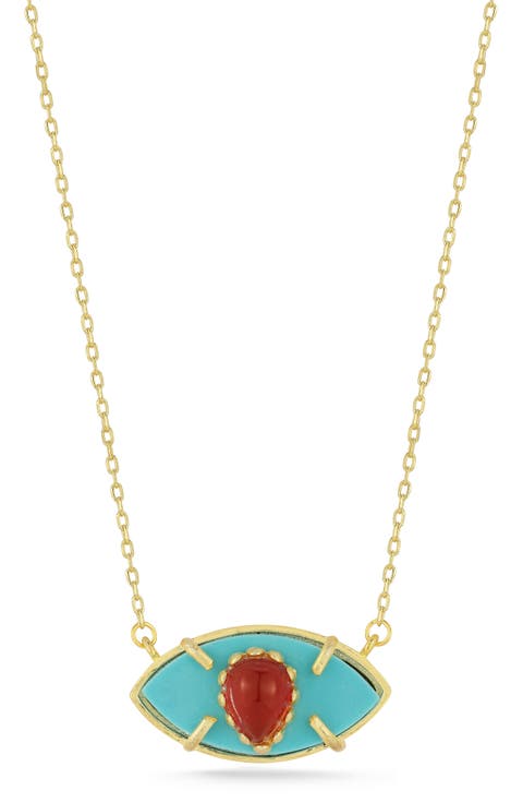 Evil Eye Pendant Necklace