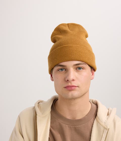 Tall Cuff Beanie
